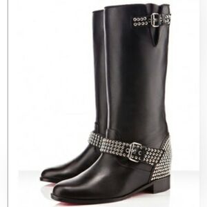 Christian Louboutin Studded Boots